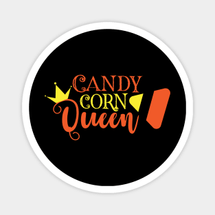 Candy Corn Queen Magnet